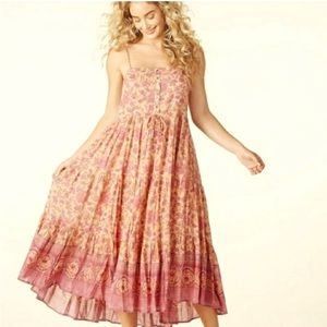 Spell Folk song strappy